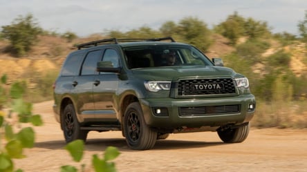 Найнадійніші роки випуску позашляховика Toyota Sequoia - 290x166