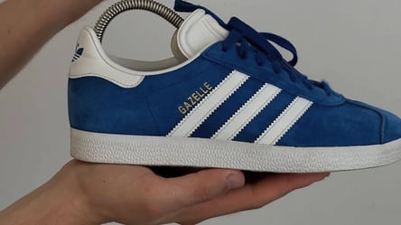 The most desired pair of the fall season — blue Adidas sneakers - 285x160