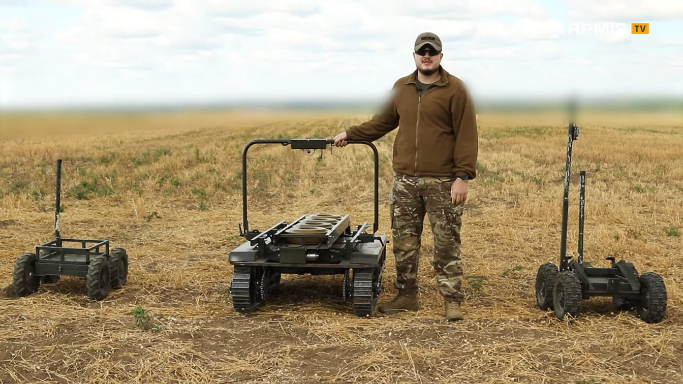 У ЗСУ з'явились дрони "Таргани" — чим допомагають на фронті бойові роботи - фото 1