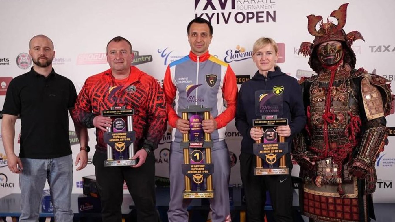 У Києві пройшов найбільший за час війни турнір із карате