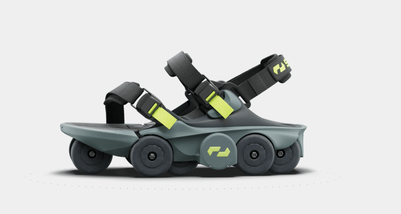 Ботинки на колесах Moonwalkers