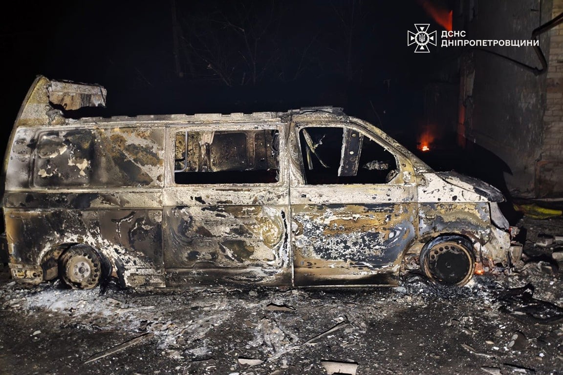Росія вдарила по Дніпропетровській області