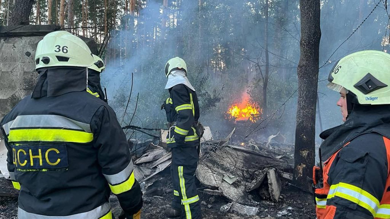 В результате ракетной атаки на Киевщину обнаружили новые повреждения