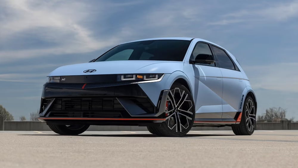 Hyundai Ioniq 5 N 2025 року