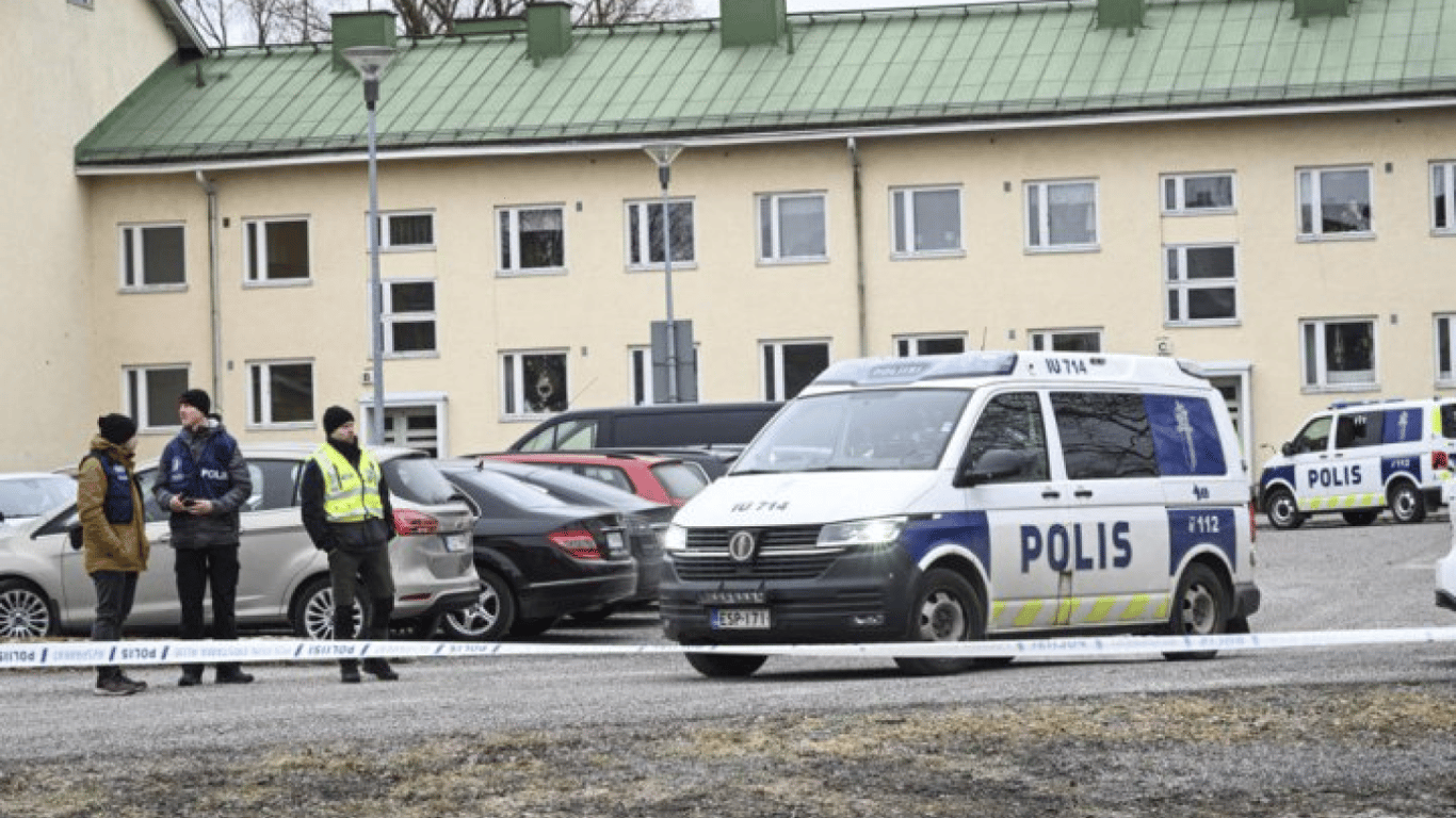 В Финляндии произошла стрельба в школе — пострадали дети