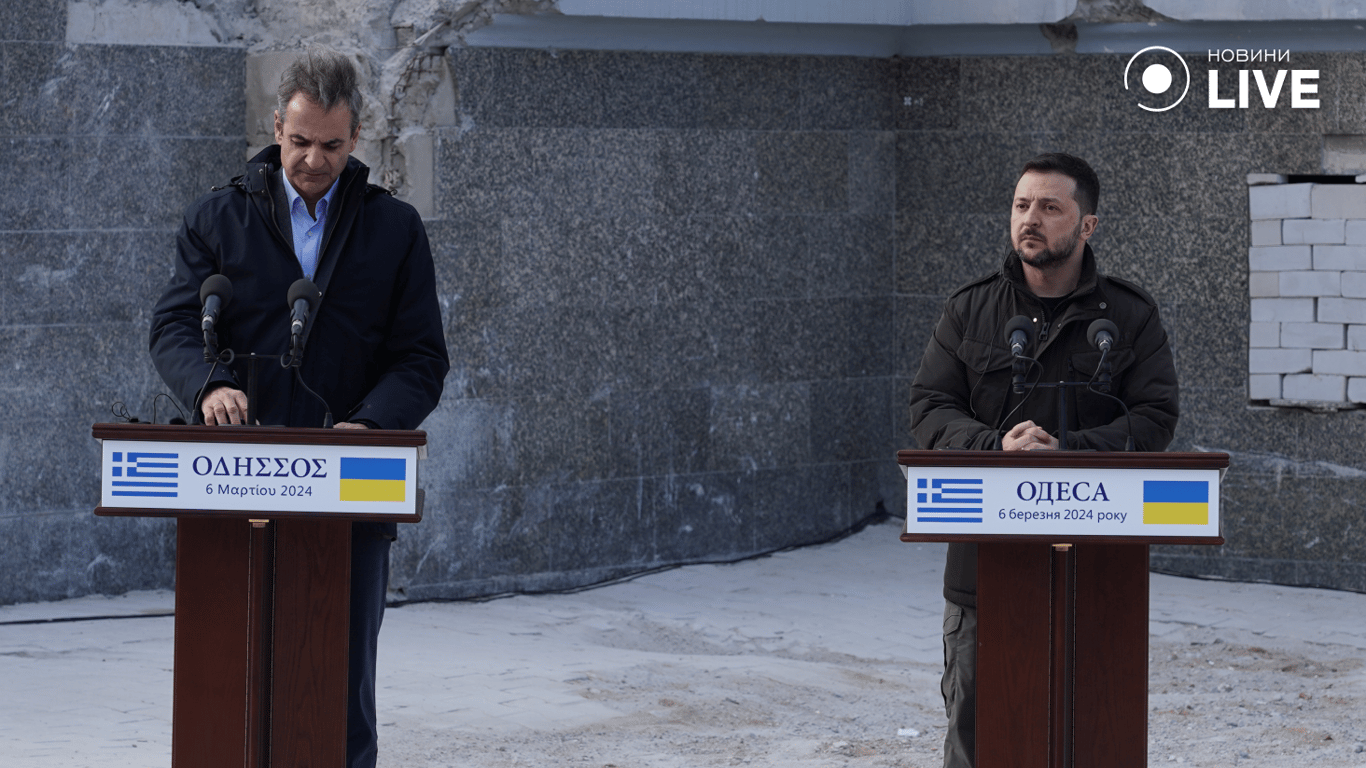 Греція допоможе у відновленні культурної спадщини Одеси