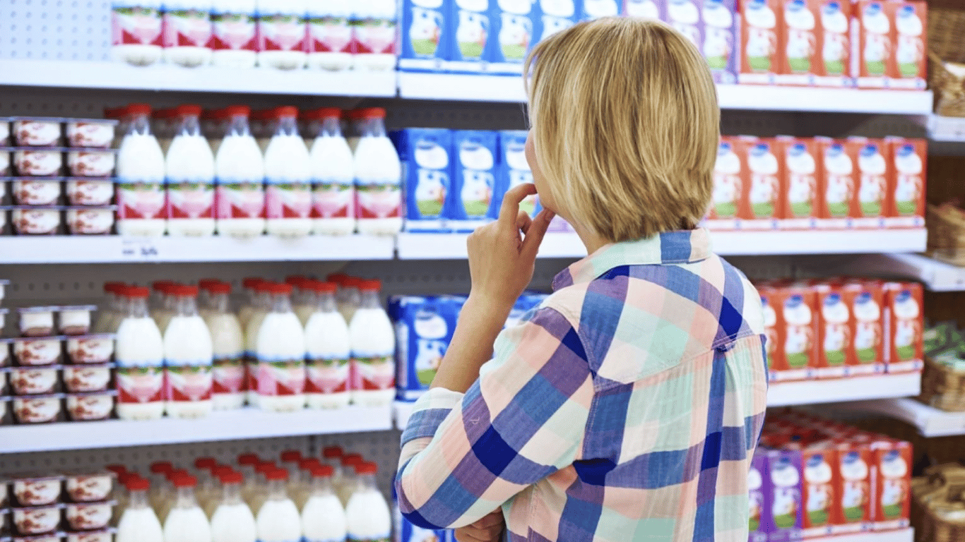Європейці знижують вартість українських молочних продуктів
