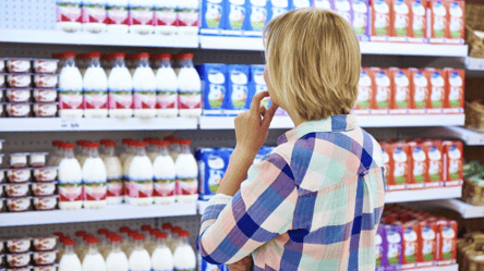 Європейці знижують вартість українських молочних продуктів - 285x160