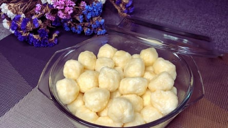 Ленивые вареники, как в садике — понадобится 200 г творога - 285x160