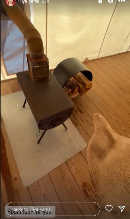 Жена Влада Ямы показала "роскошную" палатку в Аризоне: что там особенного - фото 3