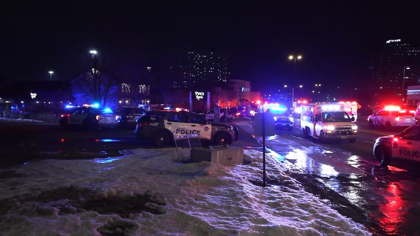 Торонто стрілянина