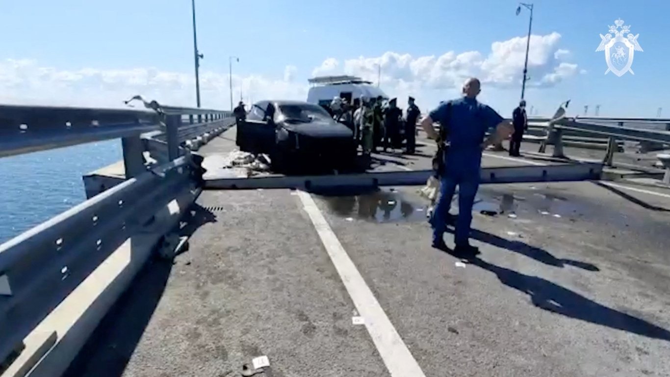 Експерт пояснив, як Росія може скористатися вибухом на Кримському мосту