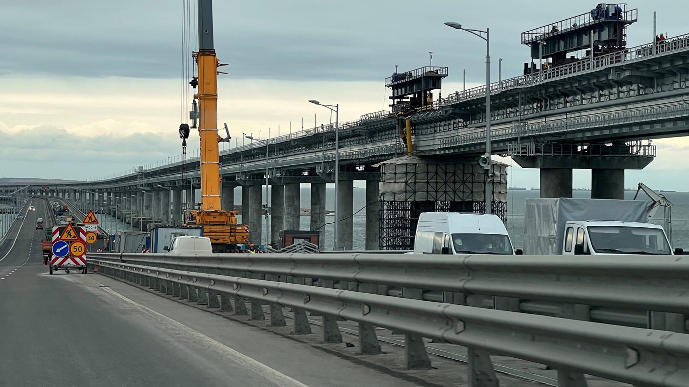 Стало известно, что помешает оккупантам отремонтировать Крымский мост