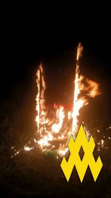 наслідки атаки на залізницю