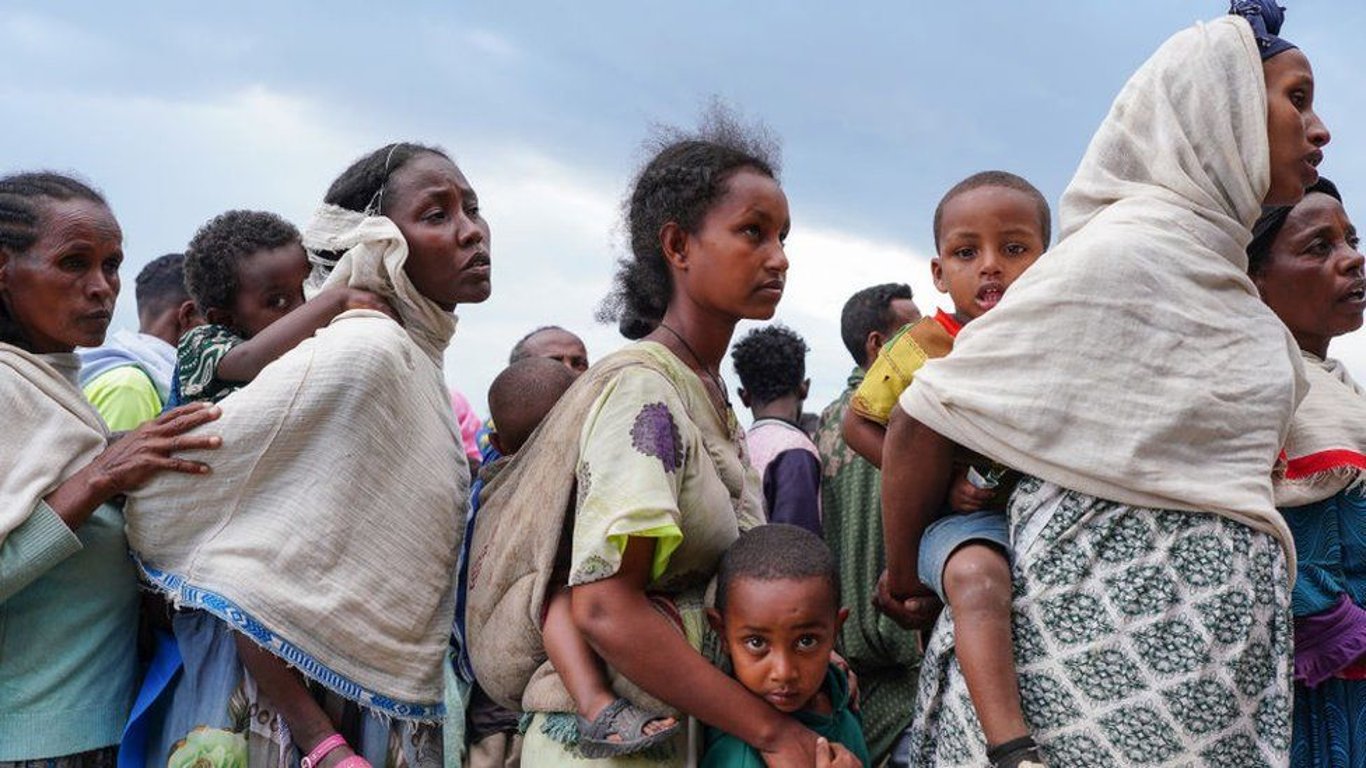 Мільйони людей можуть постраждати від катастрофічного голоду в Ефіопії