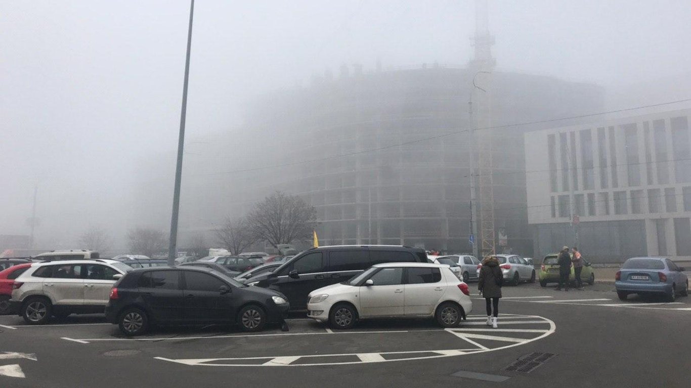 Качество воздуха в Киеве, на каком месте  в мире, есть ли смог