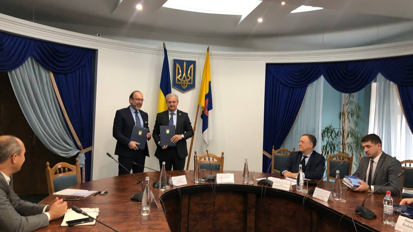 Одесская ОГА подписала Меморандум с Торгово-промышленной палатой Украины
