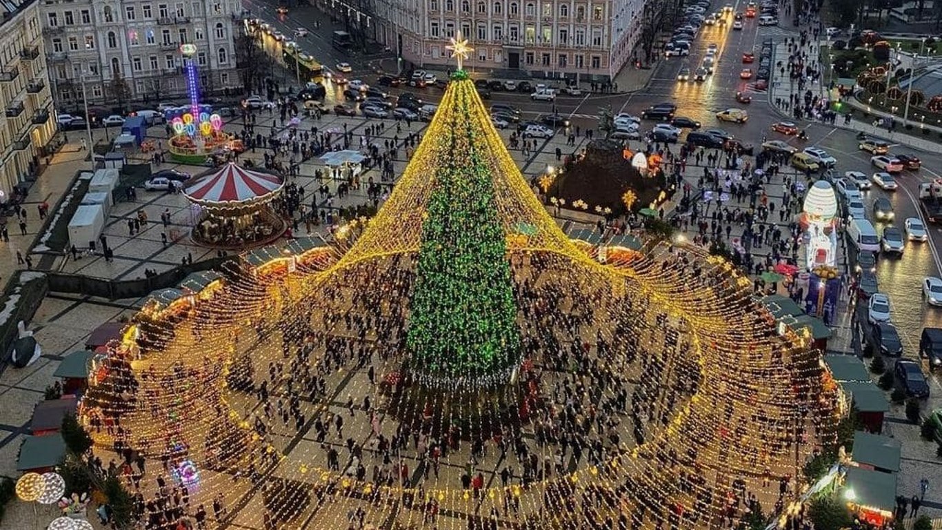 Новий рік у Києві - як відзначатимуть без концертів