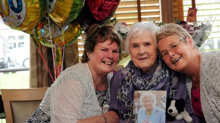 107-річна жителька Шотландії розкрила секрет довголіття. Фото - 285x160