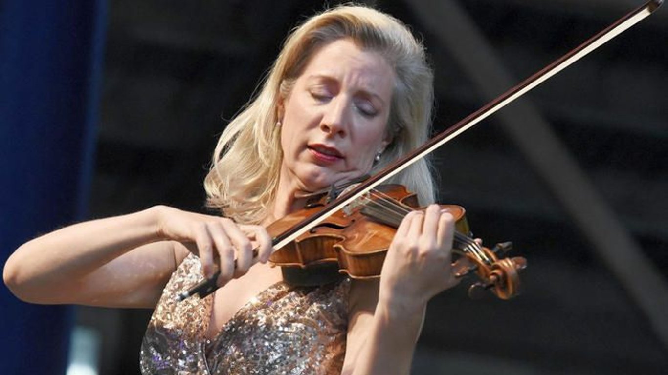 Известная скрипачка Элизабет Питкерн рассказала о своих впечатлениях от Харькова