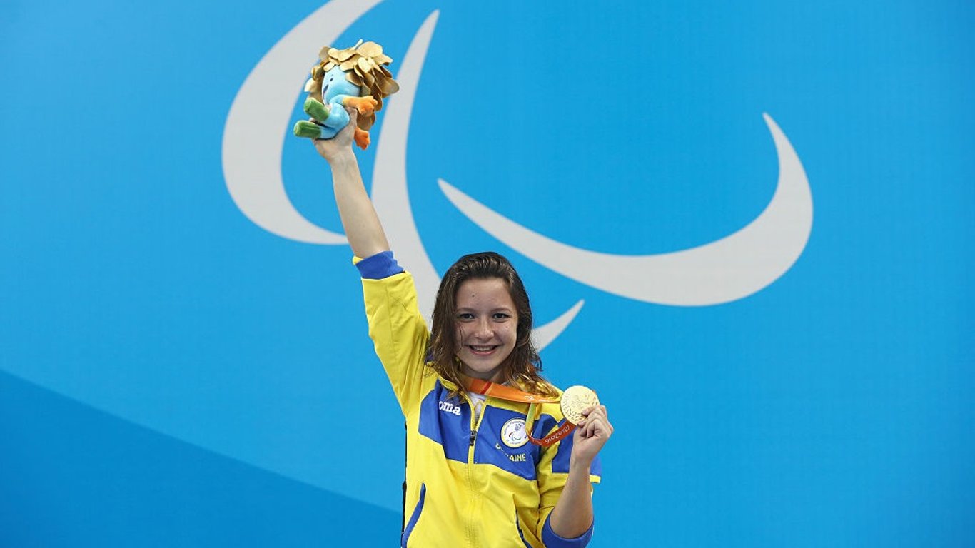 Паралимпиада в Токио - Мерешко с рекордом завоевала для Украины "золото"