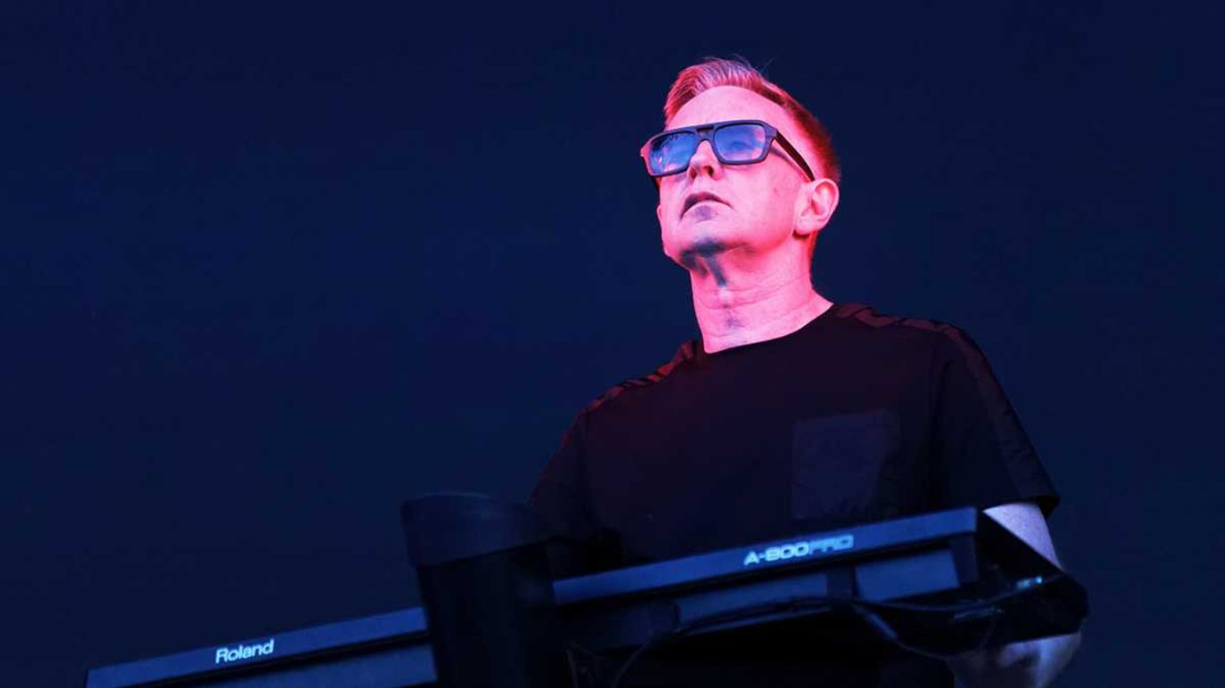 Помер Енді Флетчер Depeche Mode