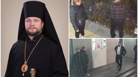 Избил из-за собаки и языка: в Киеве епископ напал на женщину. Видео - 285x160