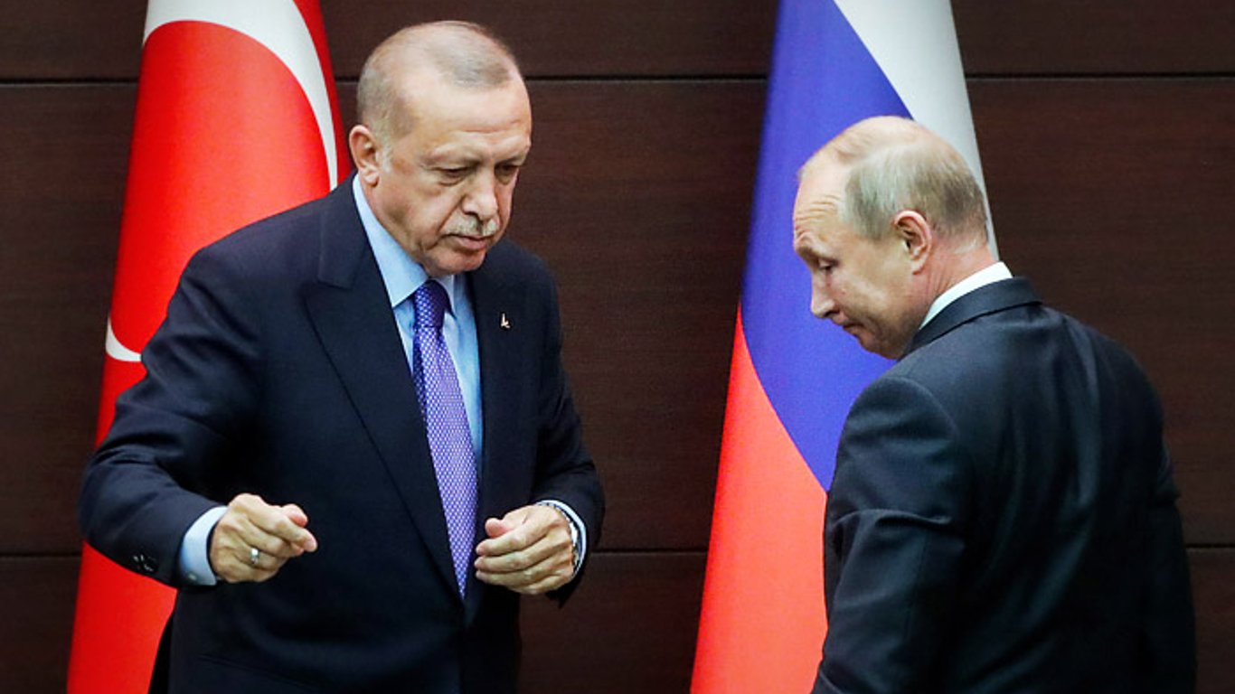 Эрдоган предложил путину свое посредничество в мониторинге ситуации на ЗАЭС