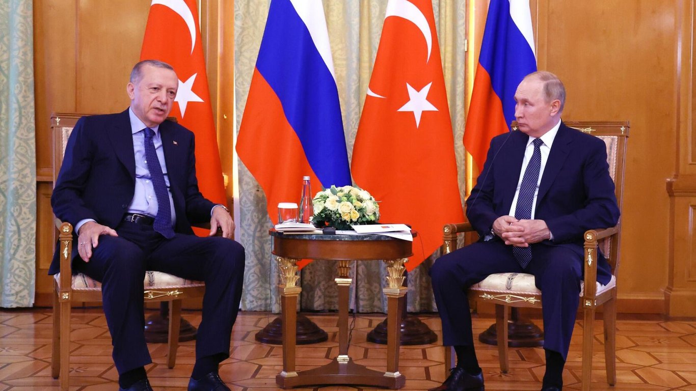 Эрдоган хочет попросить у путина скидку на российский газ на 25%, — Bloomberg