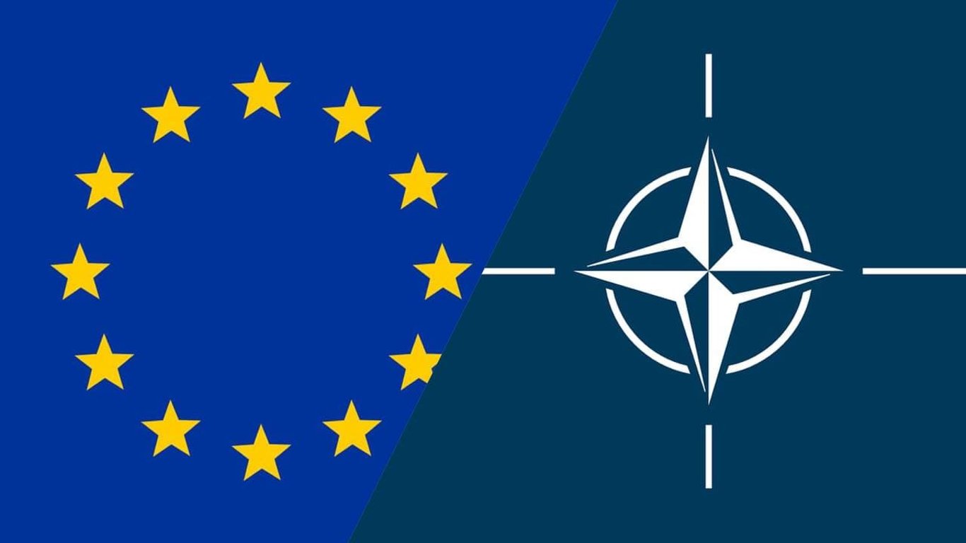 Сколько граждан поддерживают вступление Украины в НАТО и ЕС: результаты опроса
