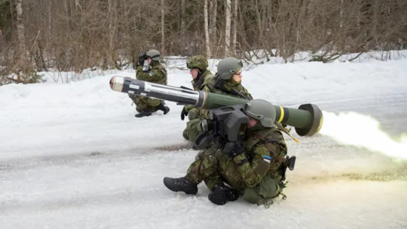 Естонія може надати Україні ракети Javelin та гаубиці