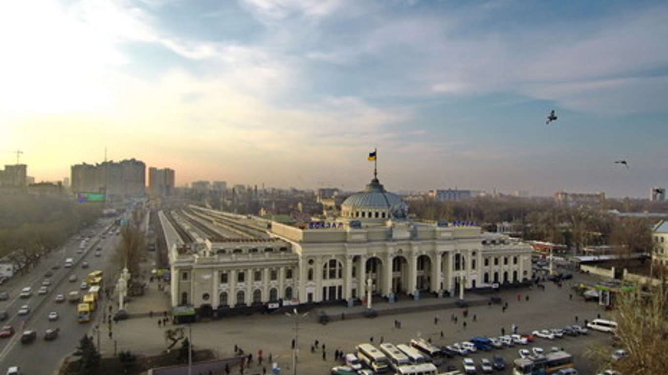 В Одессе Укрзализныця запустила эвакуационный рейс