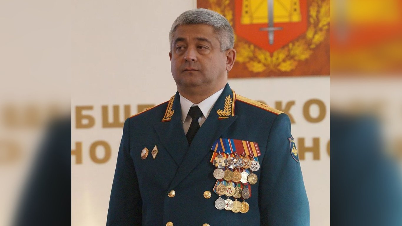 Путін призначив нового командувача Західного військового округу: що про нього відомо