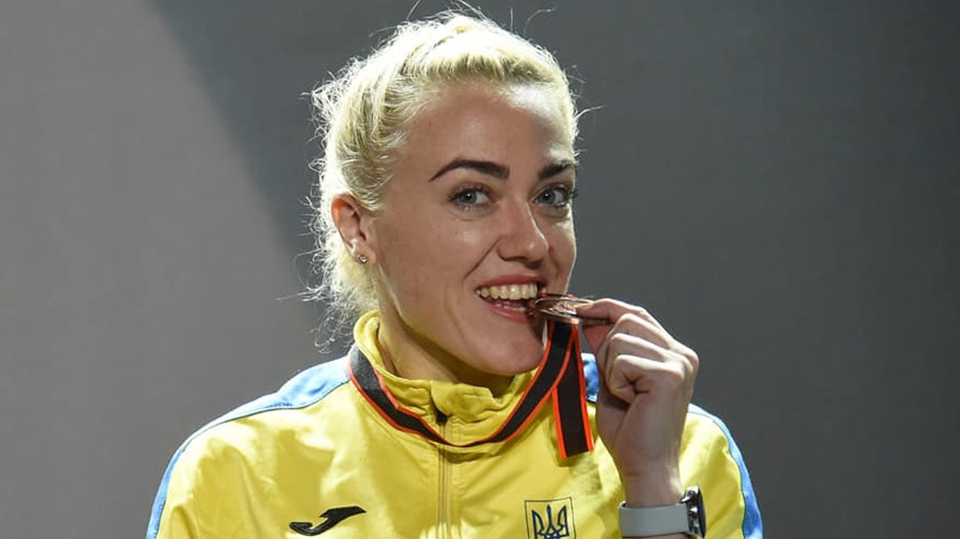 Евгения Бреус завоевала бронзовую награду на Паралимпиаде-2020 в Токио