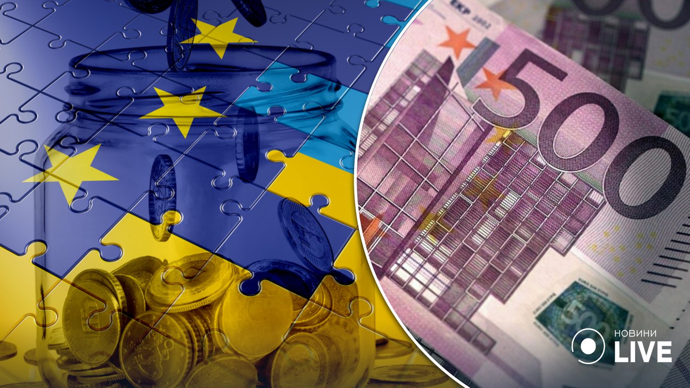 Предоставление макрофинансовой помощи Украине от ЕС