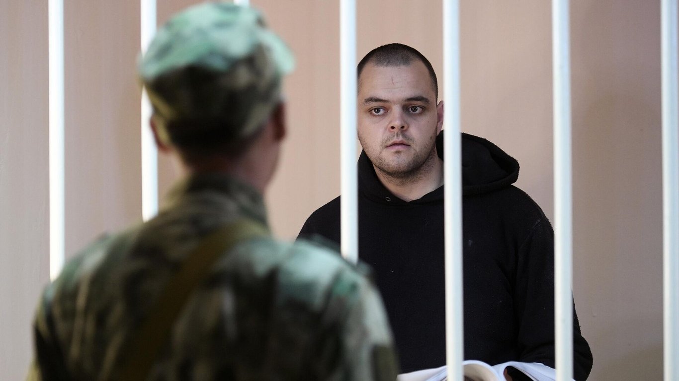 Эйден Аслин - британец сообщил родным, что скоро его казнят боевики ДНР