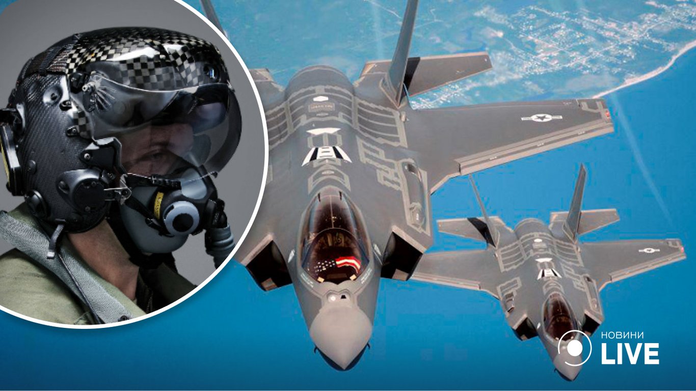 У США розбився винищувач F-35: подробиці