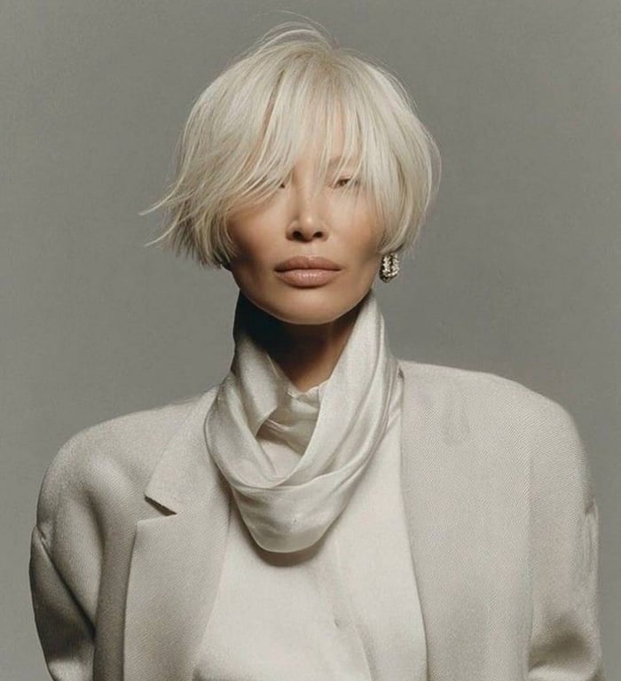 Стрижка 80-х, которая покорила мир — трендовый вариант - фото 2