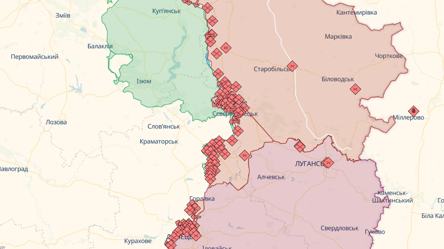 Актуальные онлайн-карты боевых действий в Украине: состояние фронта на 16 августа - 285x160