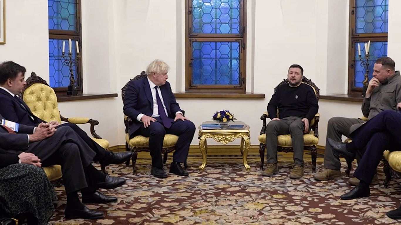 Владимир Зеленский и Борис Джонсон встретились в Киеве — о чем говорили
