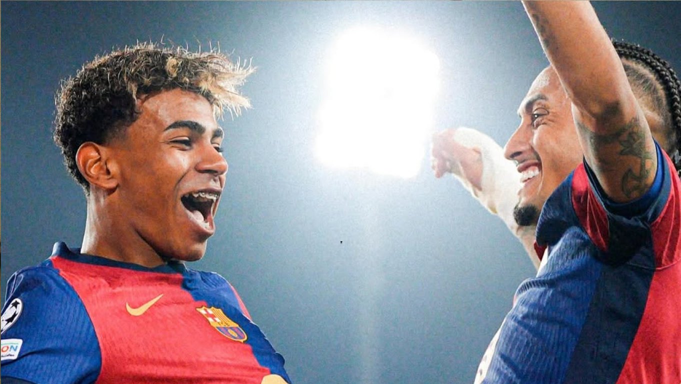 Ламин Ямаль