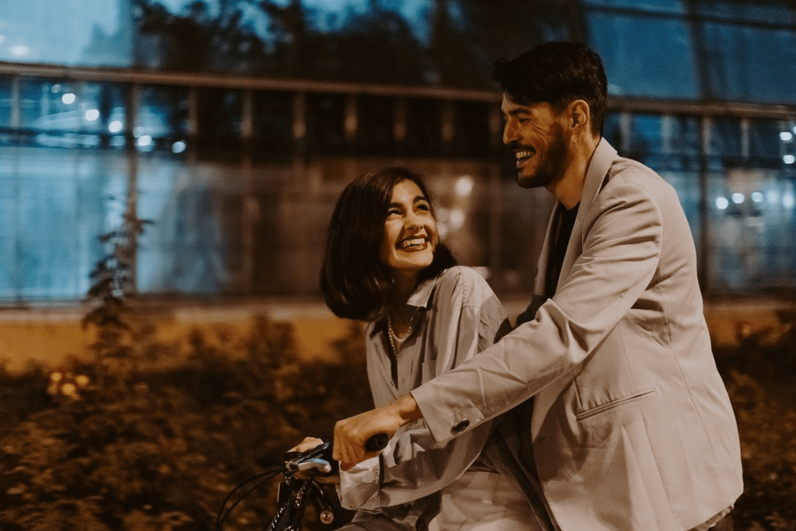 Мужчина с женщиной