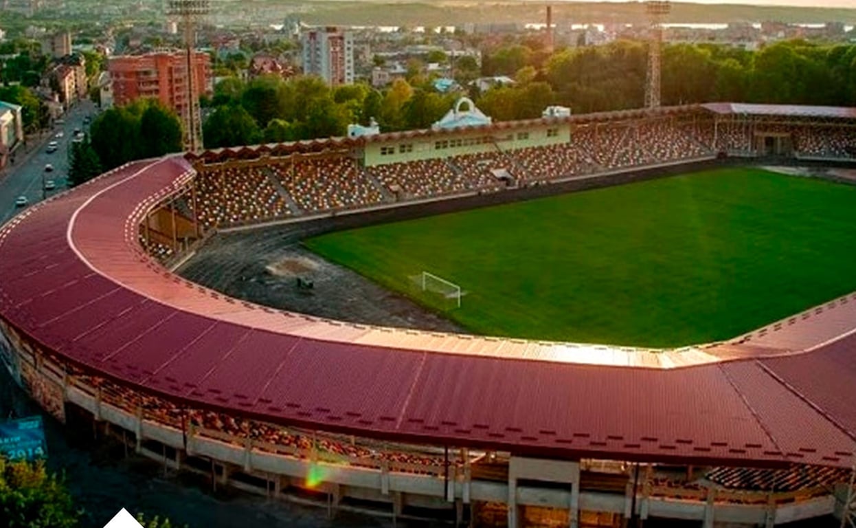 Городской стадион Тернополя