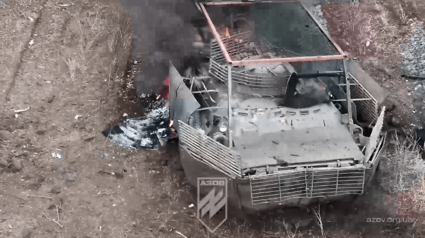 Как украинские военные отбивают штурмы россиян на Тернах — в полку "Азов" обнародовали видео