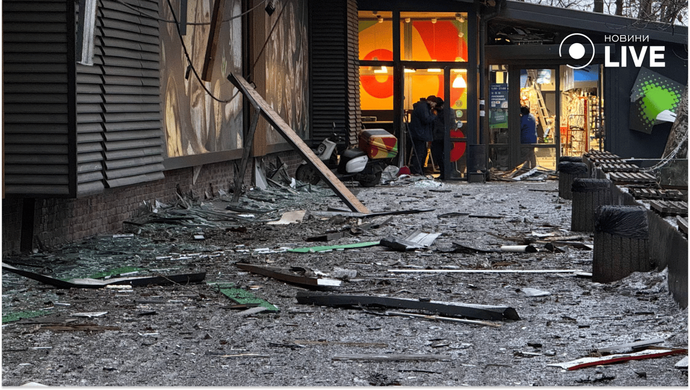 В Одесі дрон влучив у будинок