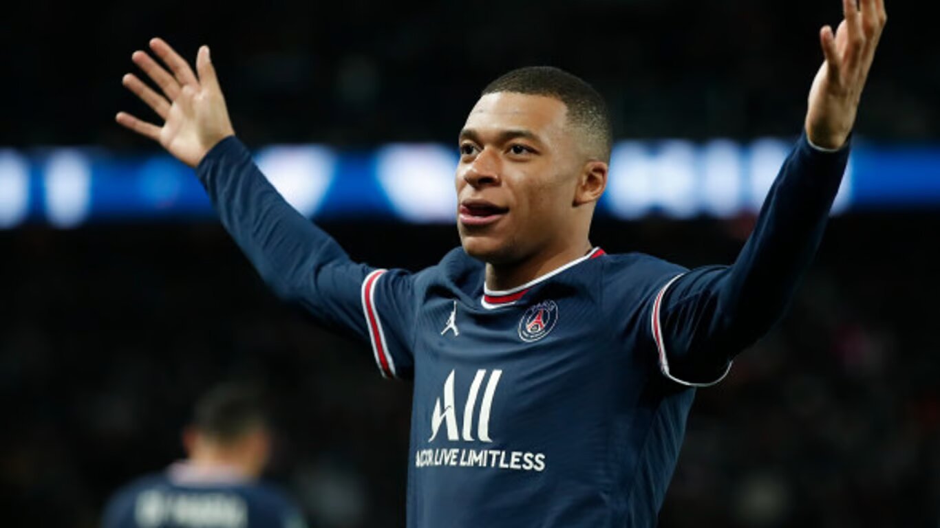 Кілліан Мбаппе