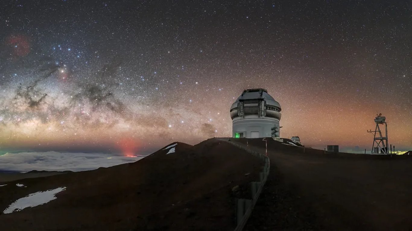 Кибератака вывела из строя современные телескопы на Гавайях и Чили