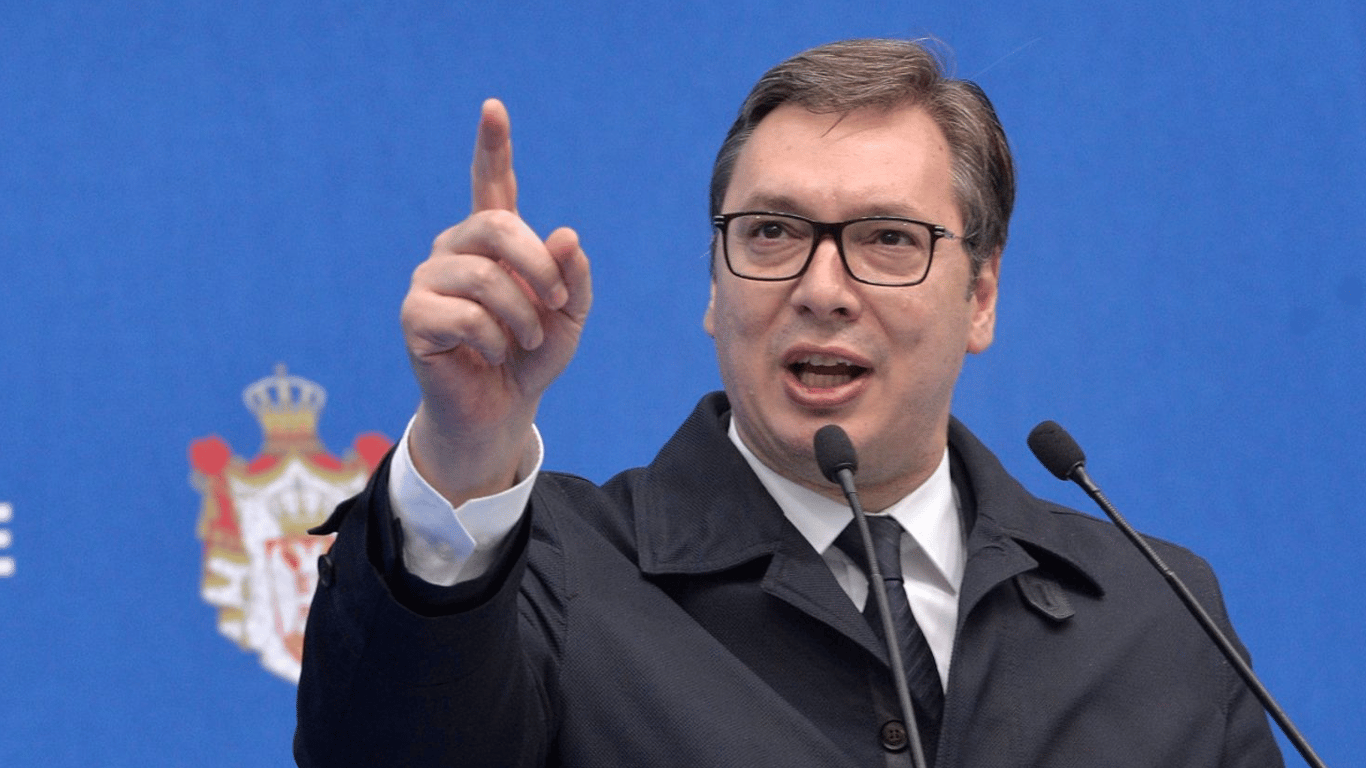 Сербія не визнає анексію Криму та Донбасу, — президент Олександр Вучич