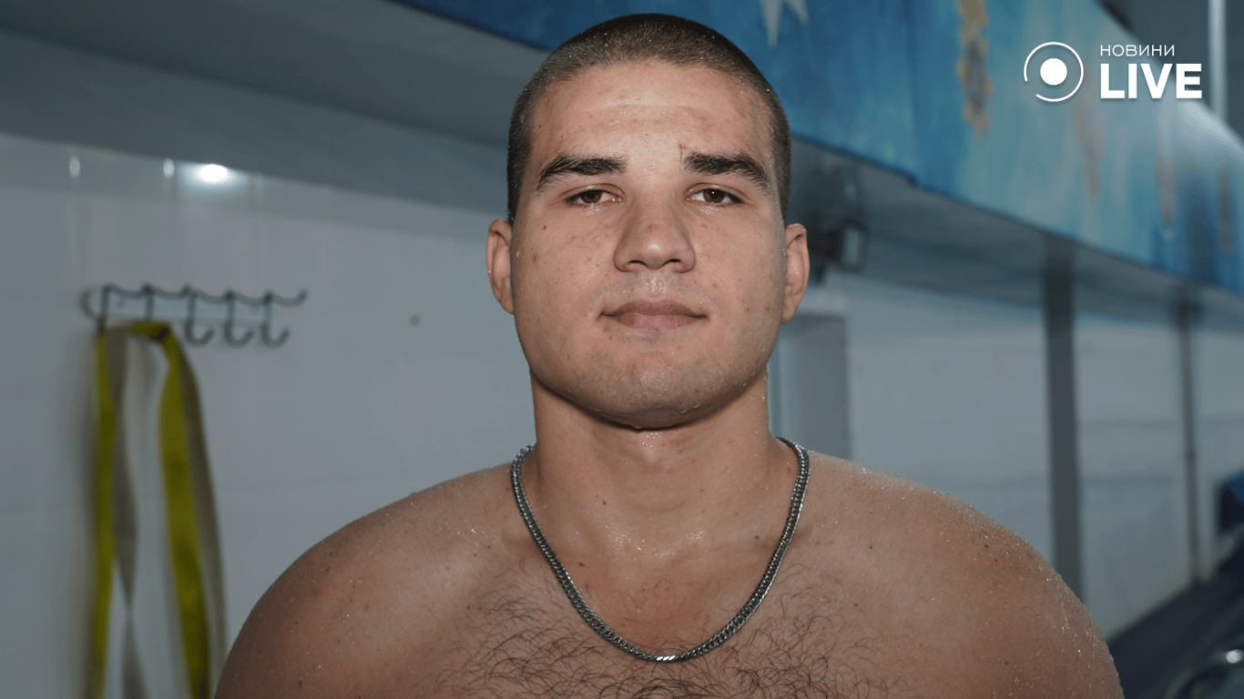 Курсант військової академії Сергій. Фото: Новини.LIVE