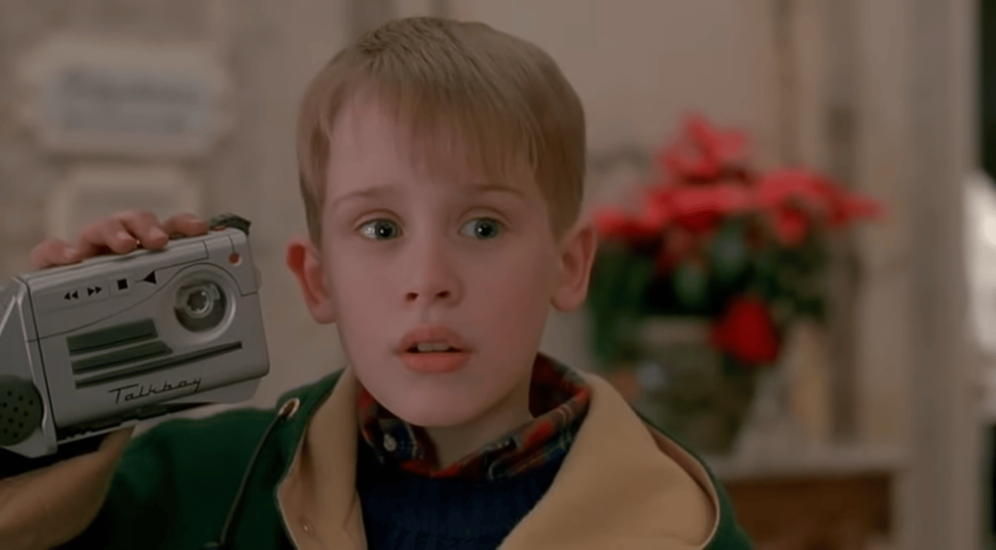 Диктофон Talkboy